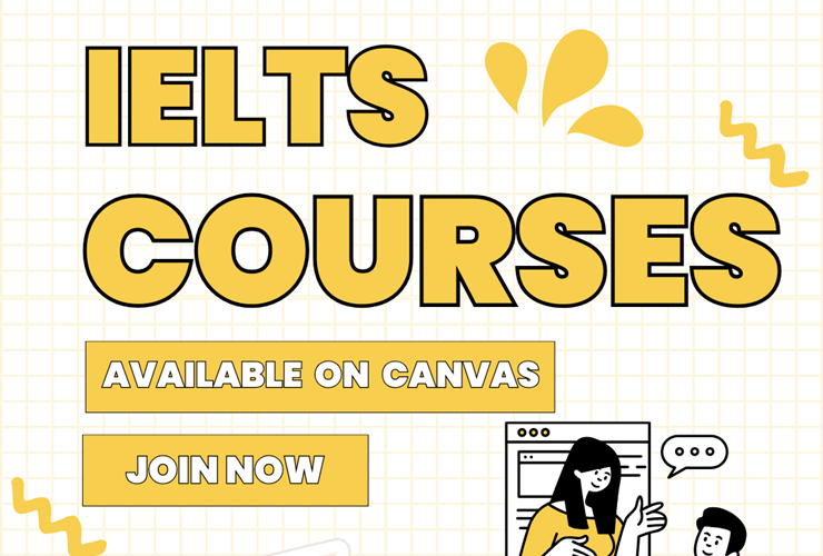 IELTS trên Canvas: Chìa Khóa Ôn Luyện